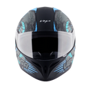 Dull Black Blue