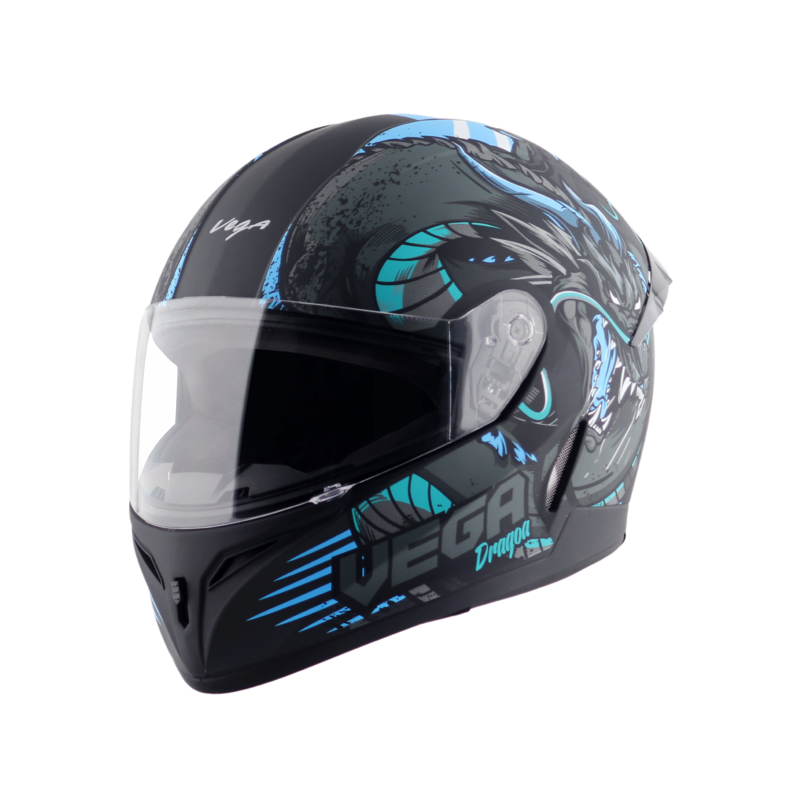 Dull Black Blue