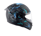 Dull Black Blue
