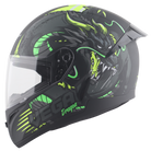 Dull Black Neon Yellow