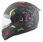 Dull Black Red