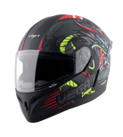 Dull Black Red