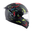 Dull Black Red