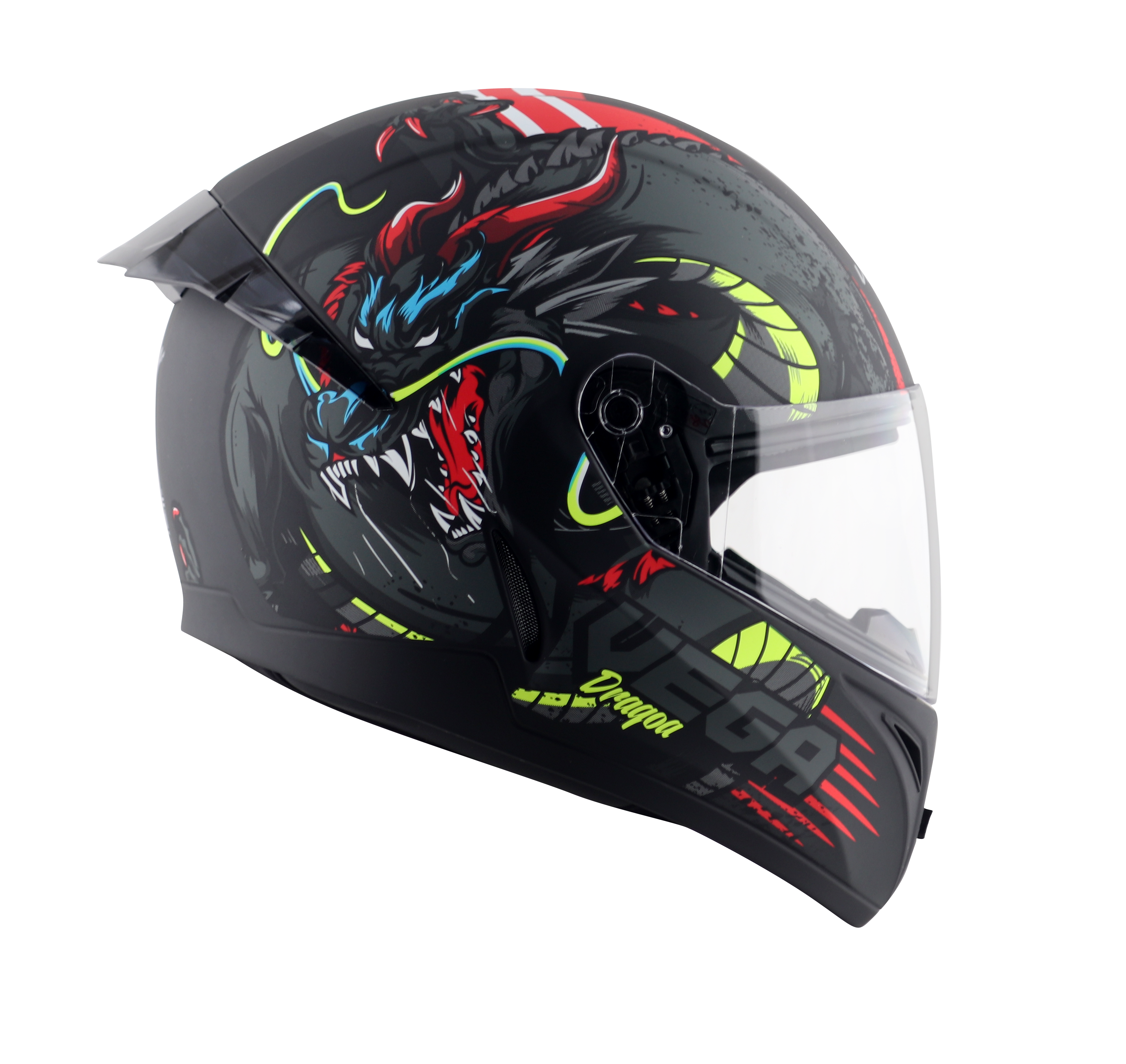 Dull Black Red