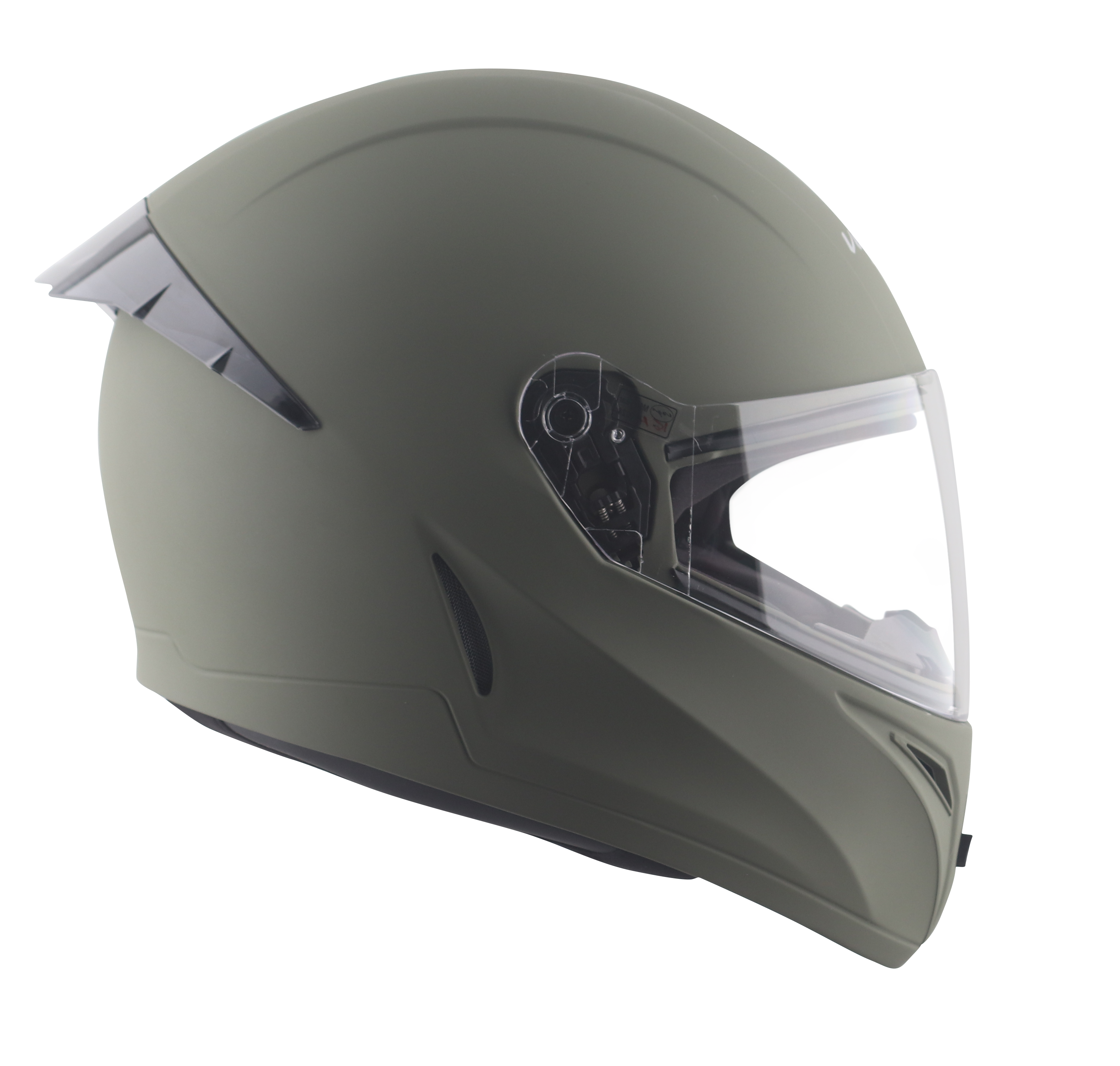 Dull Battle Green