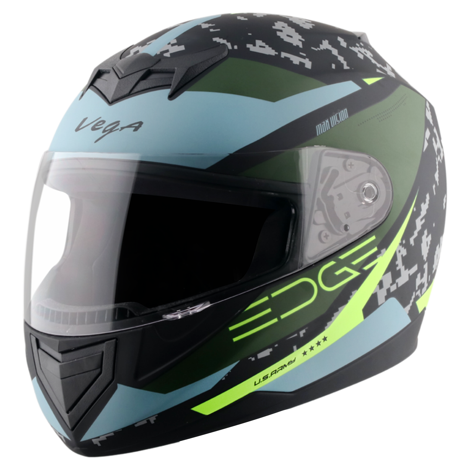 Dull Black Battle Green