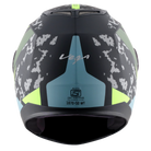 Dull Black Battle Green