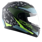 Dull Black Battle Green