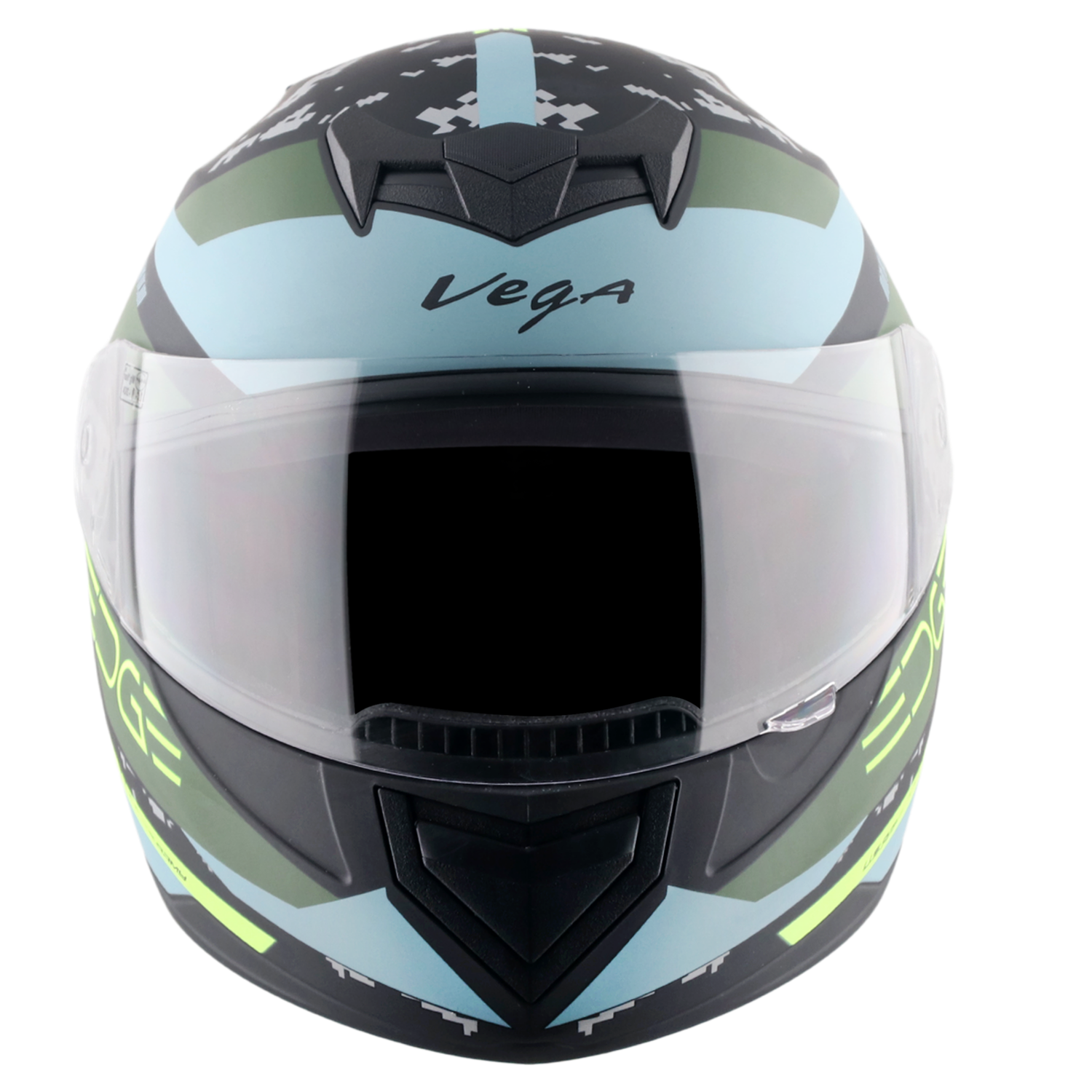 Dull Black Battle Green