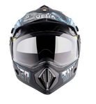 Dull Black Blue