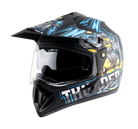 Dull Black Blue