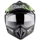 Dull Black Green