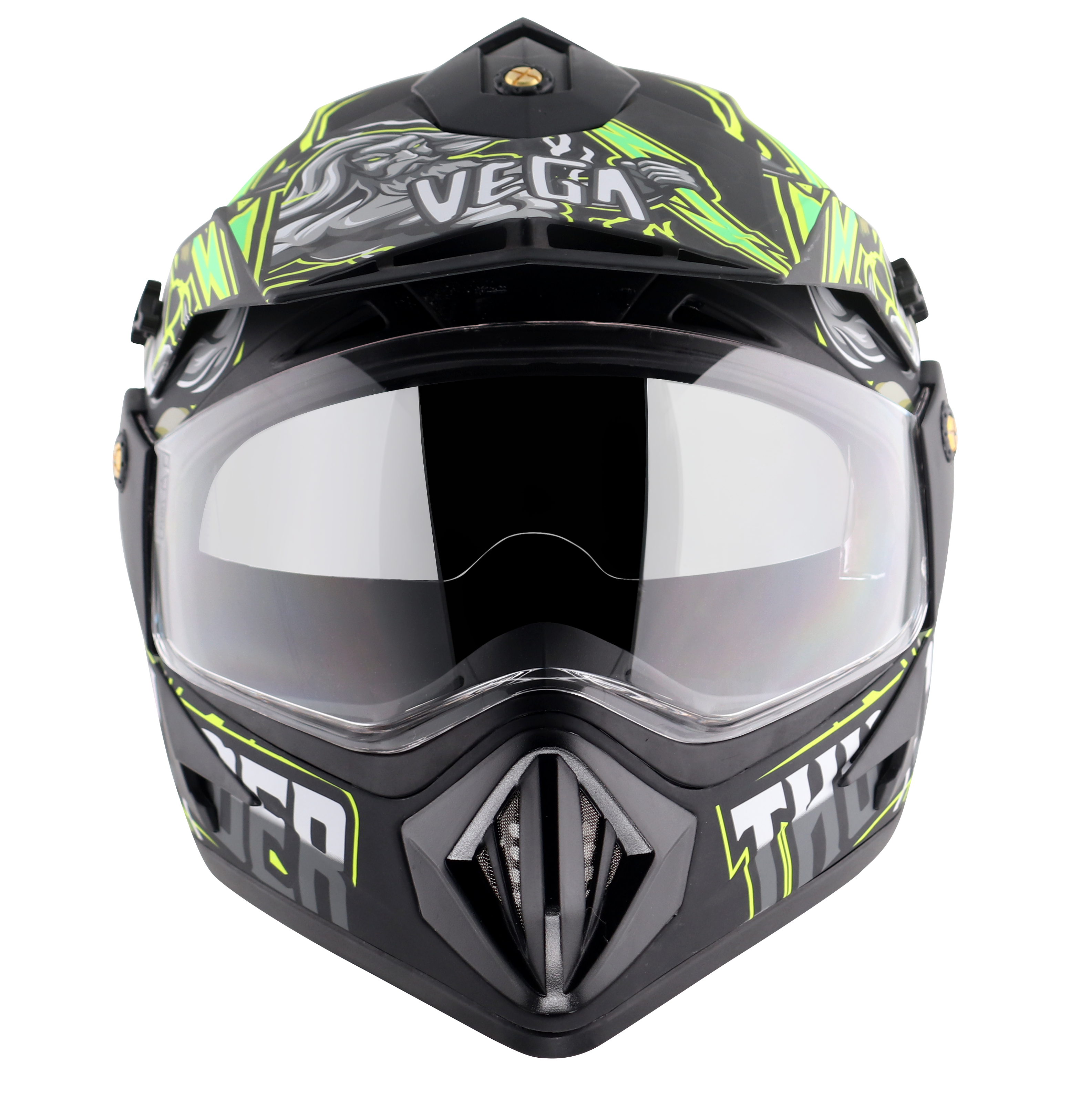 Dull Black Green