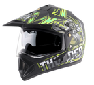 Dull Black Green