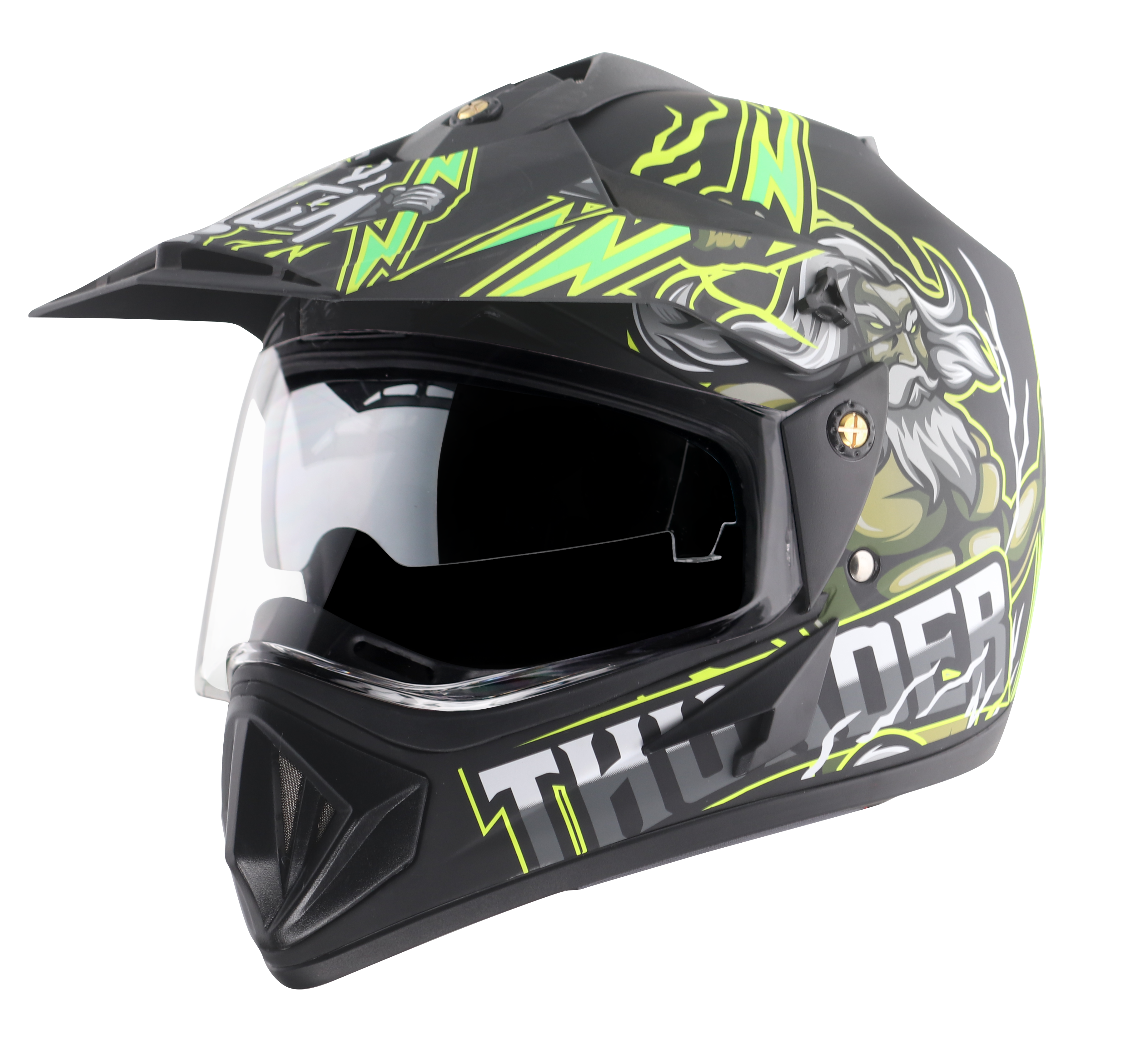 Dull Black Green