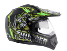 Dull Black Green