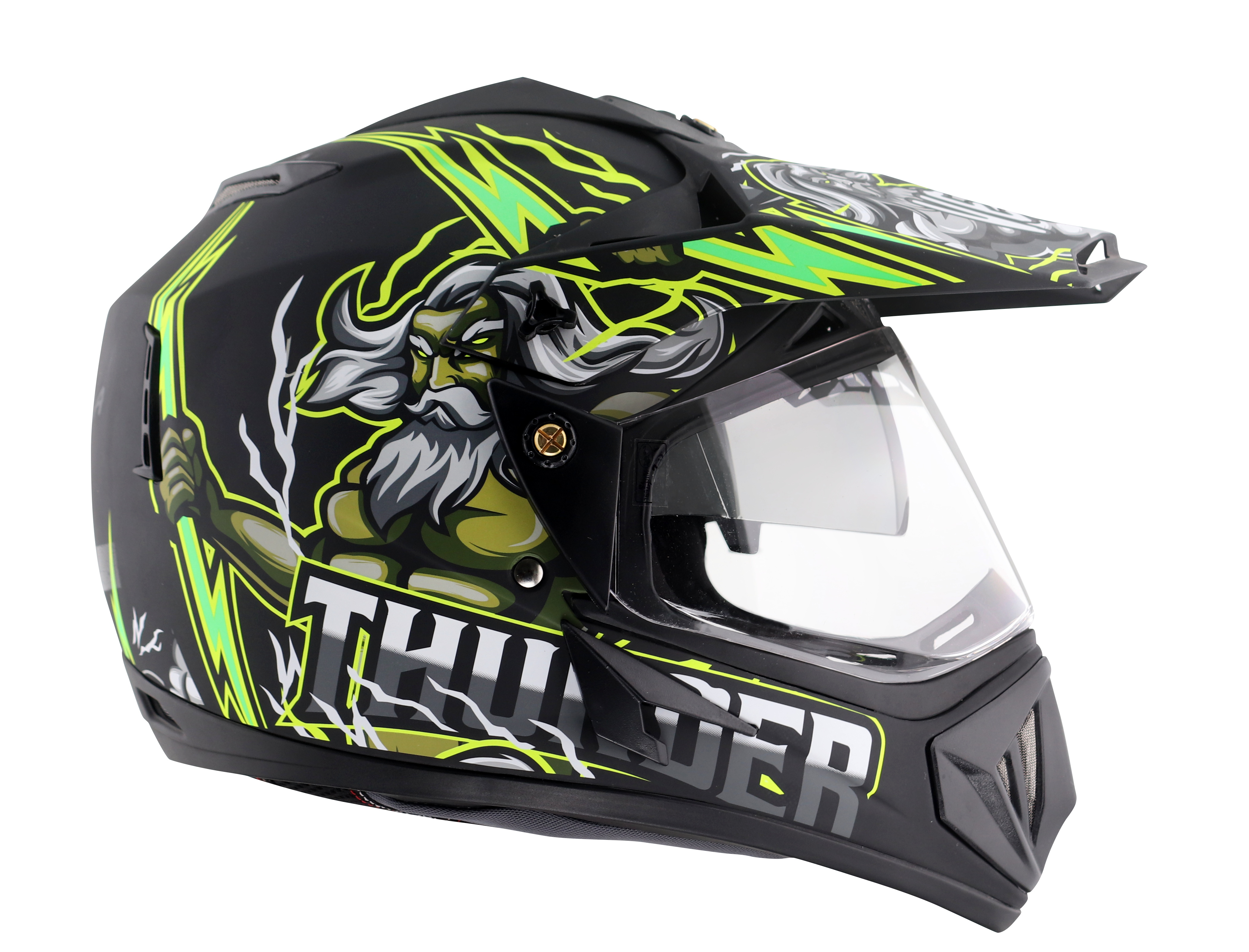 Dull Black Green