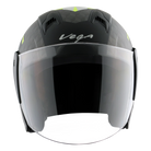 Dull Black Neon Yellow