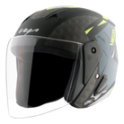 Dull Black Neon Yellow