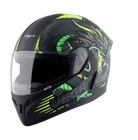 Dull Black Neon Yellow
