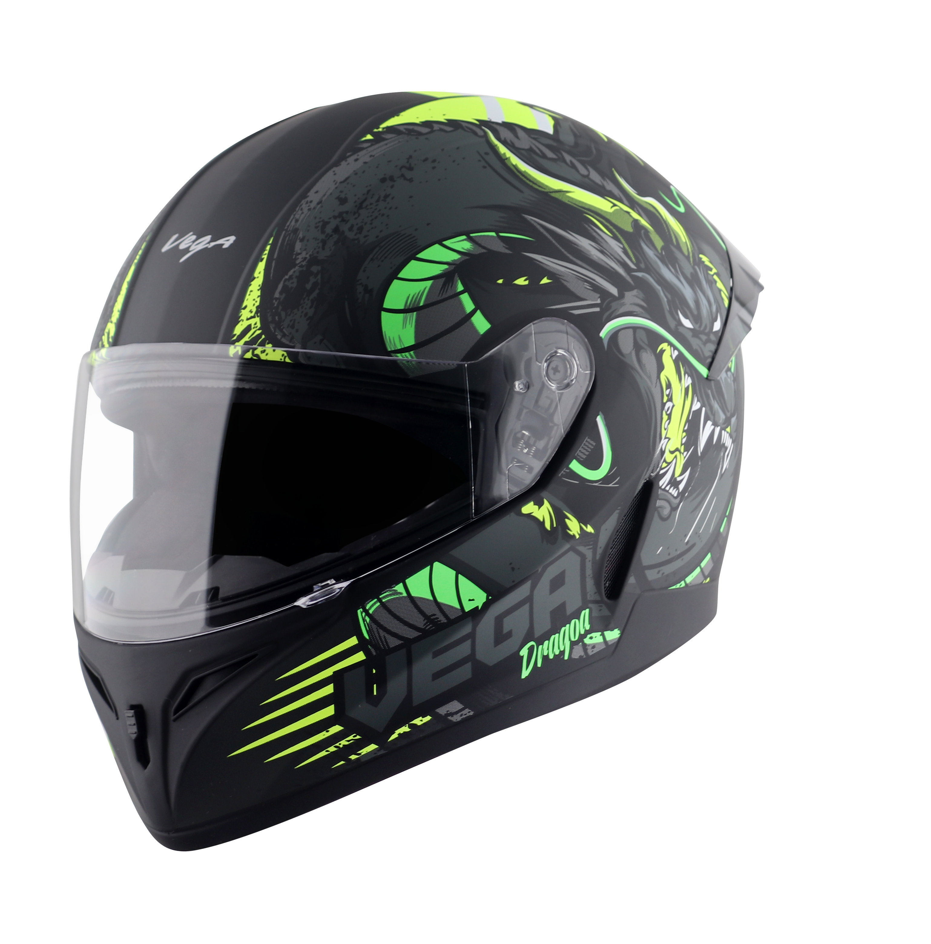 Dull Black Neon Yellow