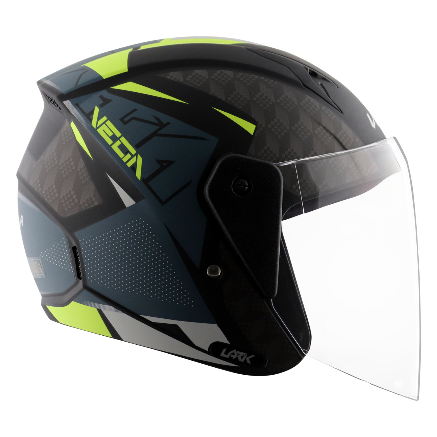 Dull Black Neon Yellow