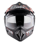 Dull Black Red