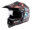 Dull Black Red