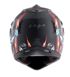 Dull Black Red