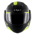 Dull Black Neon Yellow