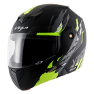 Dull Black Neon Yellow