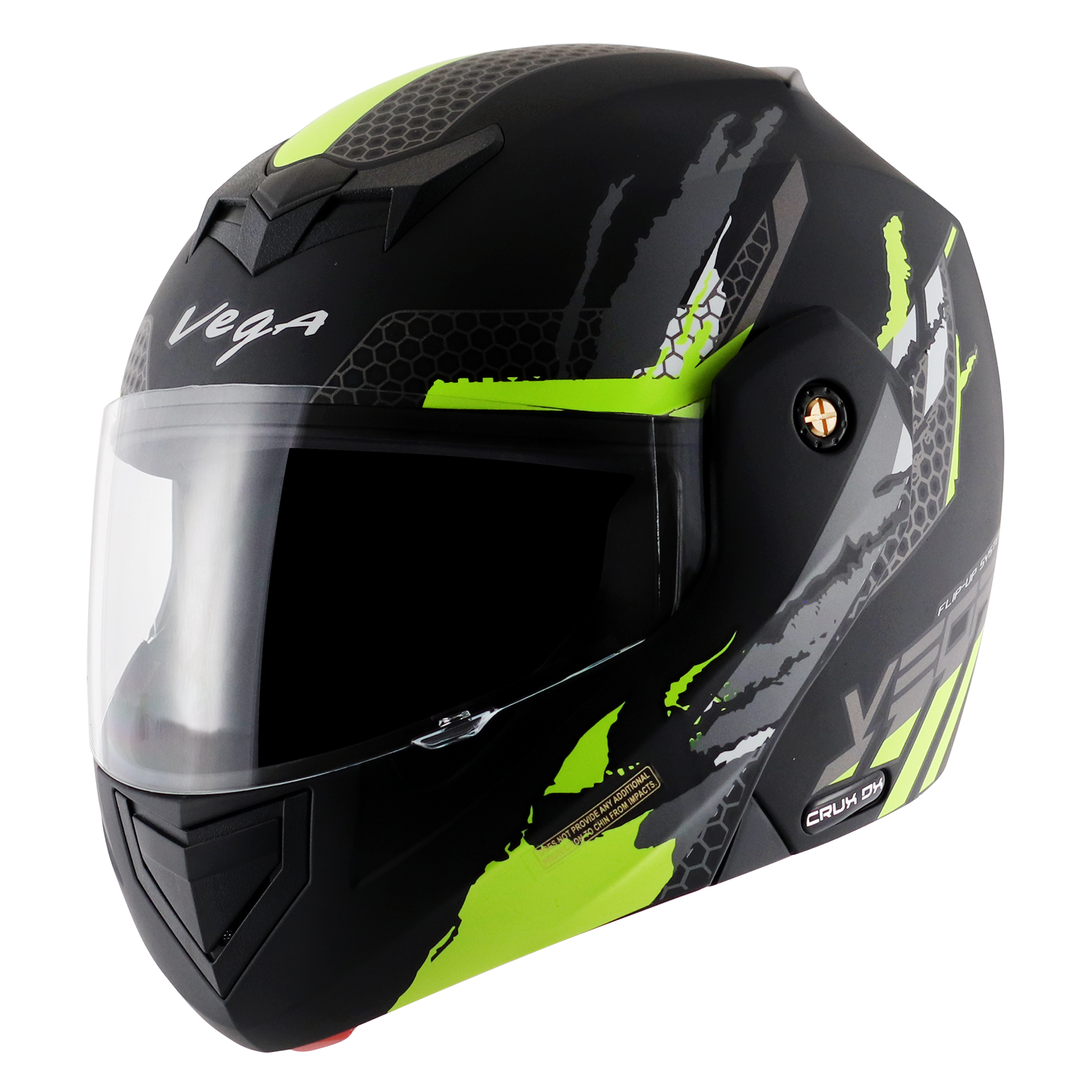 Dull Black Neon Yellow