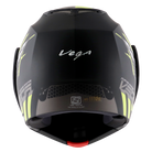 Dull Black Neon Yellow