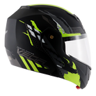 Dull Black Neon Yellow