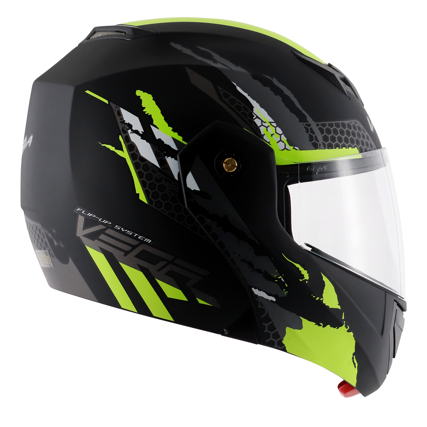 Dull Black Neon Yellow