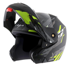 Dull Black Neon Yellow