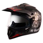 Dull Black Red