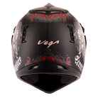 Dull Black Red