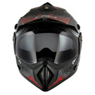 Dull Black Red
