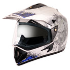 White Blue