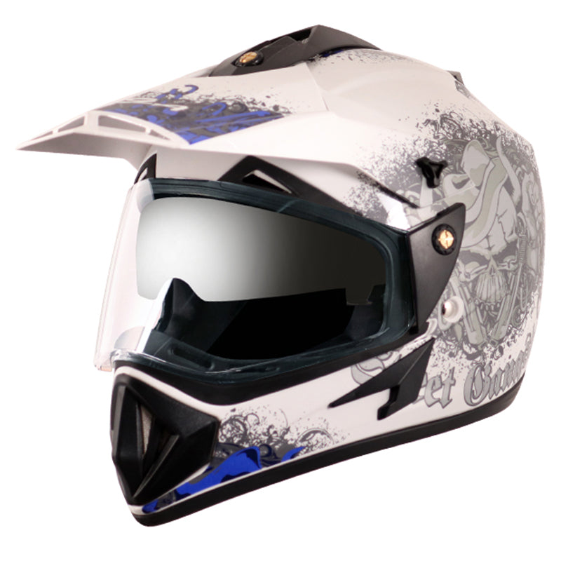 White Blue