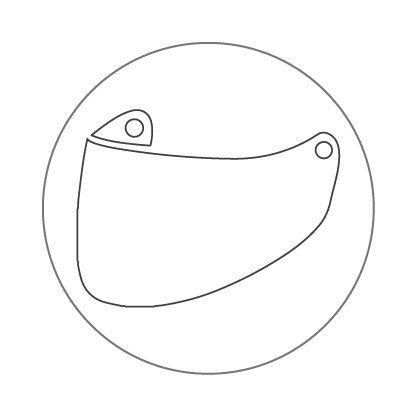 Bolt - Visor