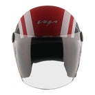 Dull Red Metallic Blue