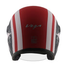 Dull Red Metallic Blue