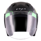 Dull Black Neon Yellow