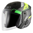 Dull Black Neon Yellow