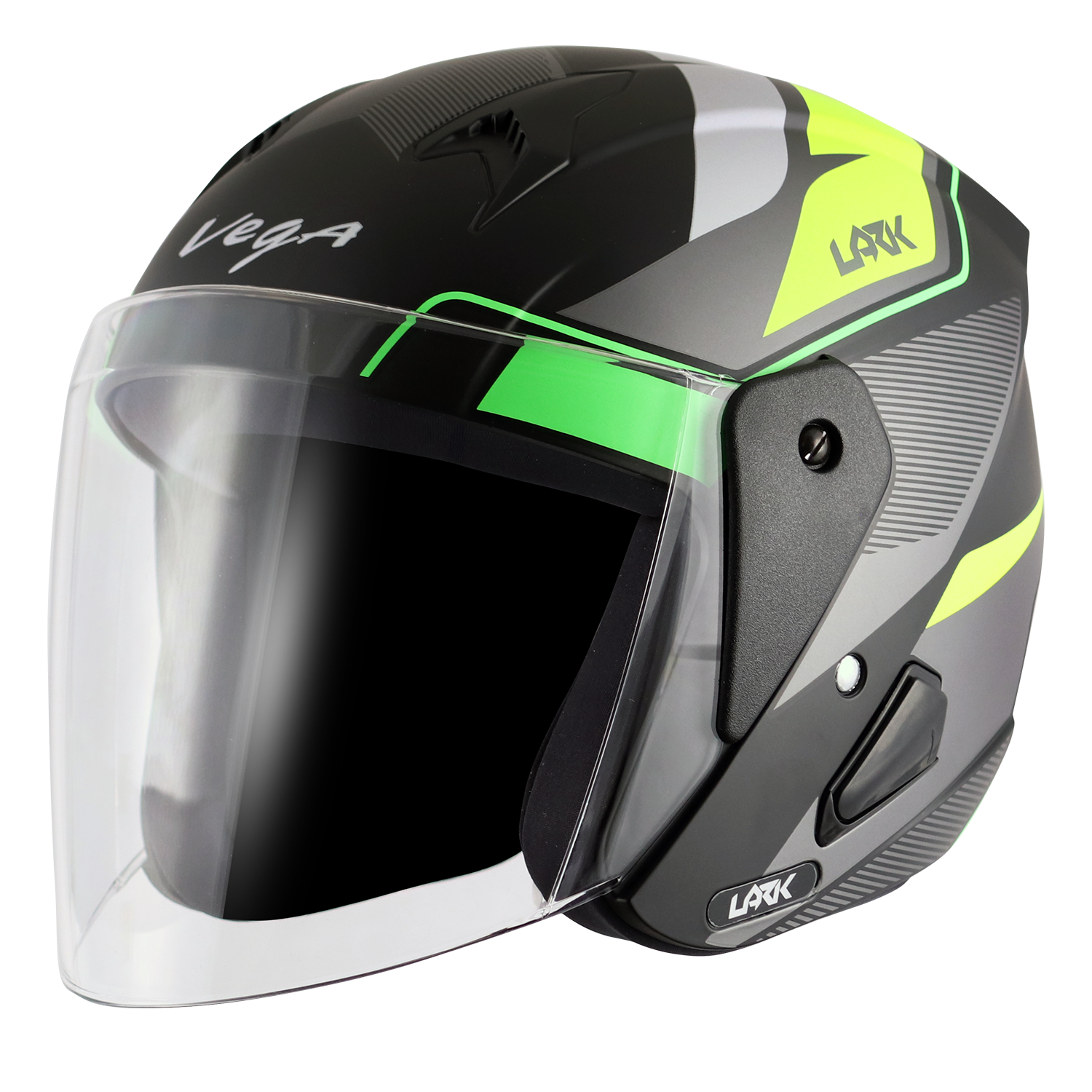 Dull Black Neon Yellow