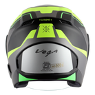 Dull Black Neon Yellow