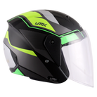 Dull Black Neon Yellow