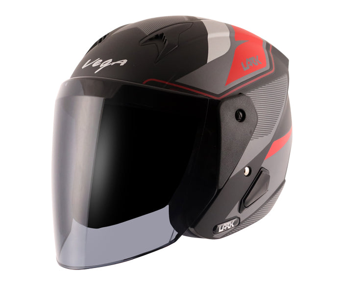 Dull Black Red